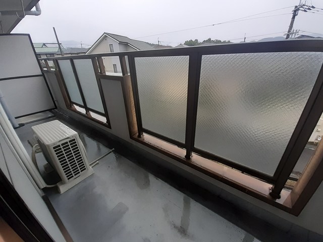 サウスタウンＦ ベランダ
