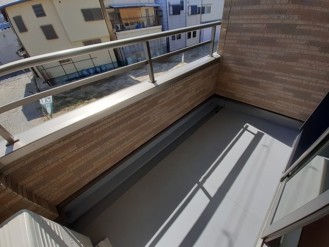 メゾン　フルール ベランダ