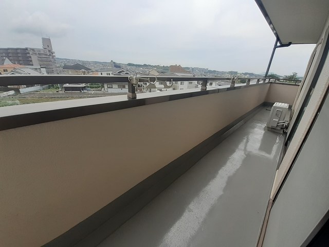 ソルジェンテ金剛 ベランダ