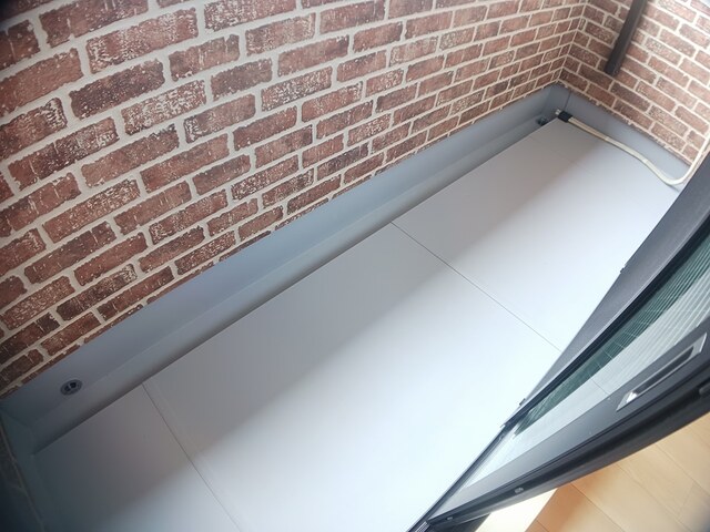 ファイン・キャピタルＤ ベランダ