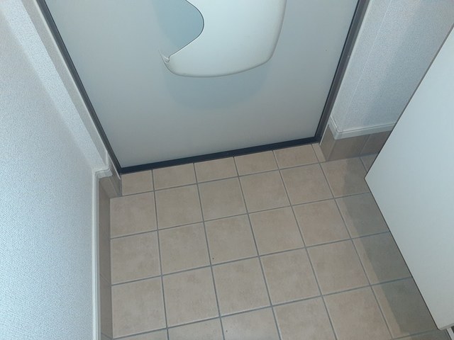 ガーデンハイツ大喜 玄関