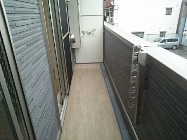 プリムローズ ベランダ