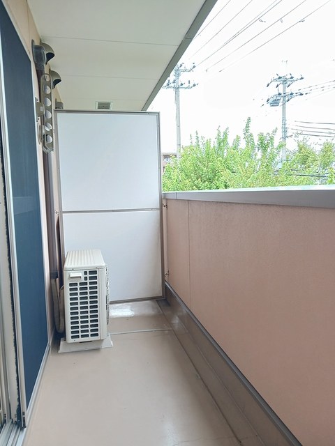 モンパルナス ベランダ