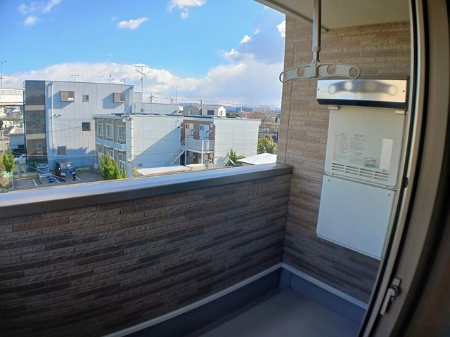 アロッジオ石津 ベランダ