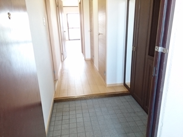 サザンハイム 玄関