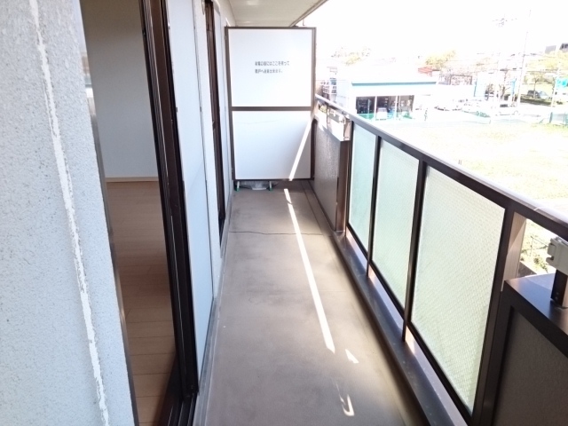 サザンハイム ベランダ