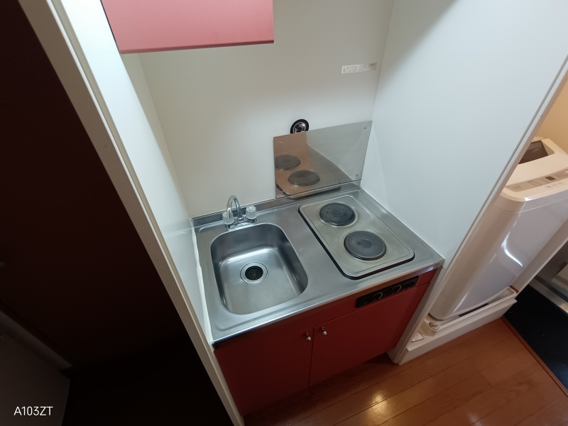 レオパレスフローリッシュ キッチン