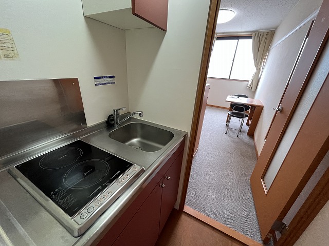 レオパレスハーレー　モリ キッチン