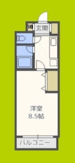 アロース我孫子東 間取り