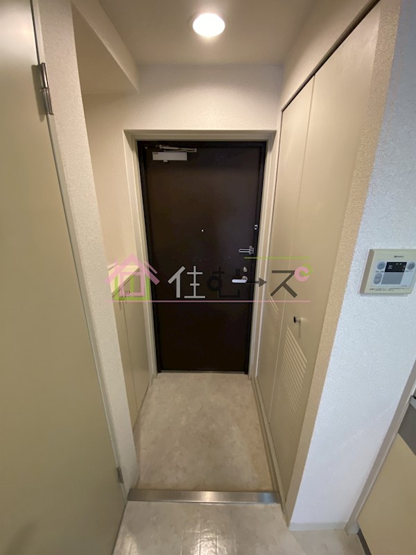 アロース我孫子東 玄関