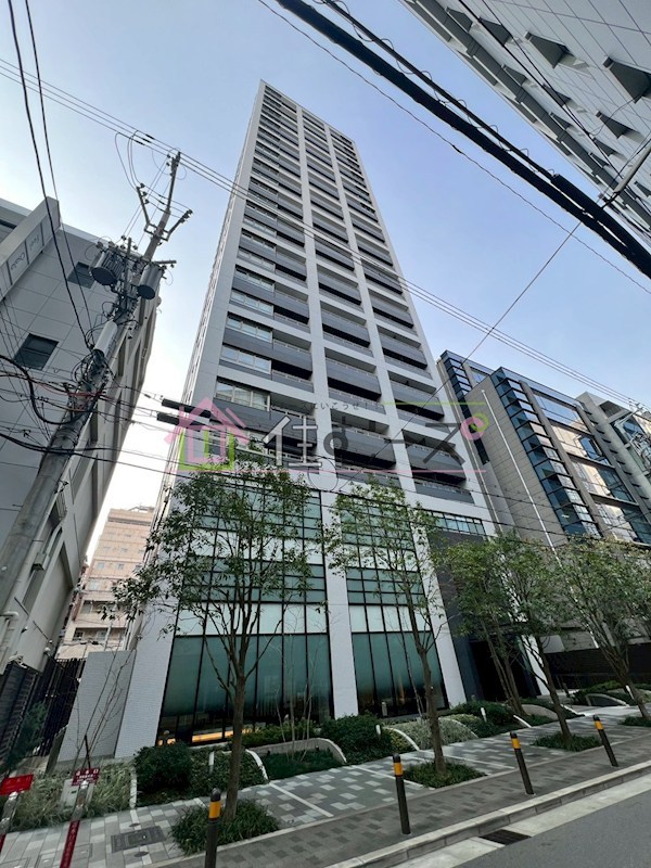ローレルタワー心斎橋 外観