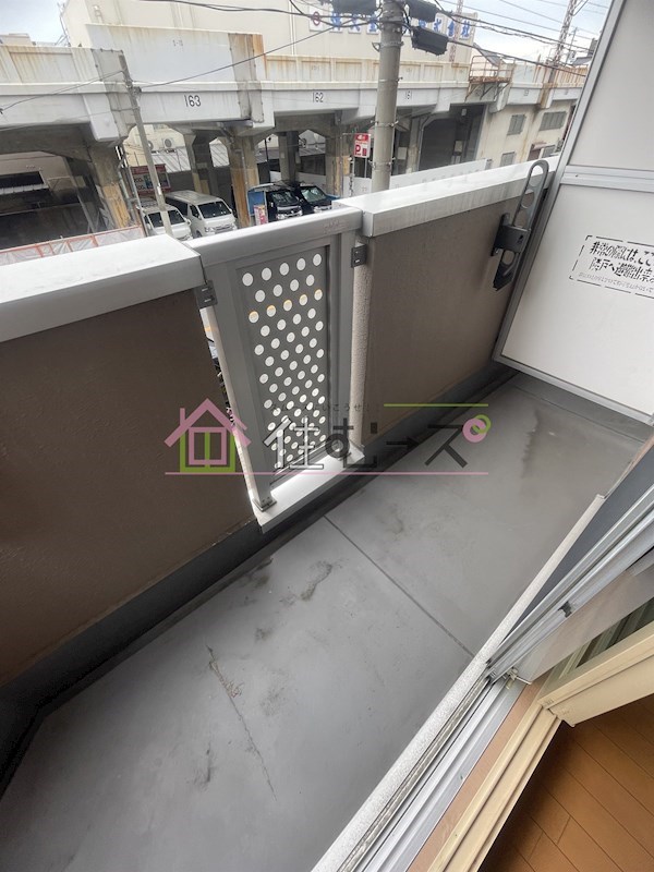 プレアデス烏ケ辻 ベランダ