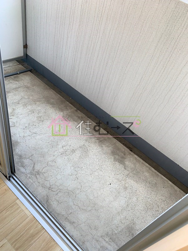 ウィンヒルズ難波南 ベランダ