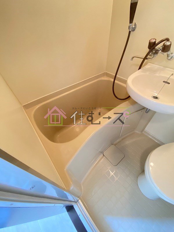 メゾン青山 風呂画像