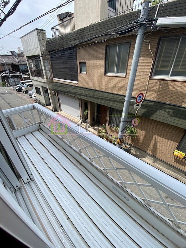 メゾン青山 ベランダ