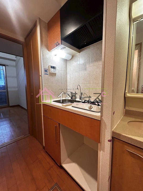 エステムコート大阪城前OBPリバーフロント キッチン