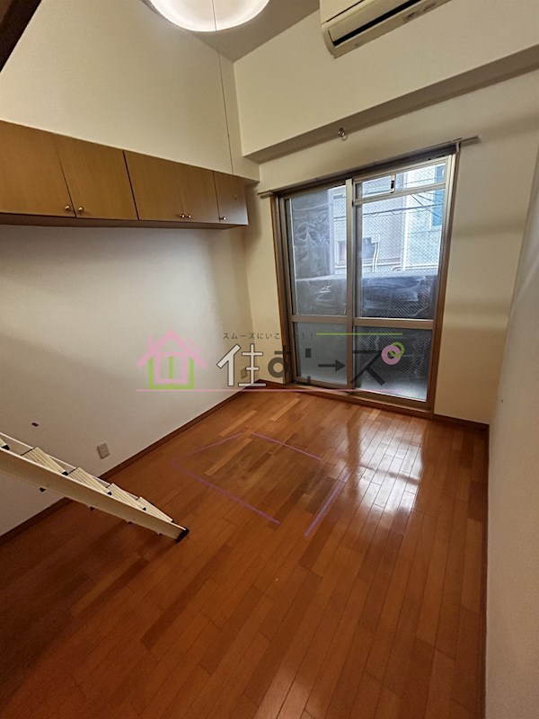 エステムコート大阪城前OBPリバーフロント ベッドルーム