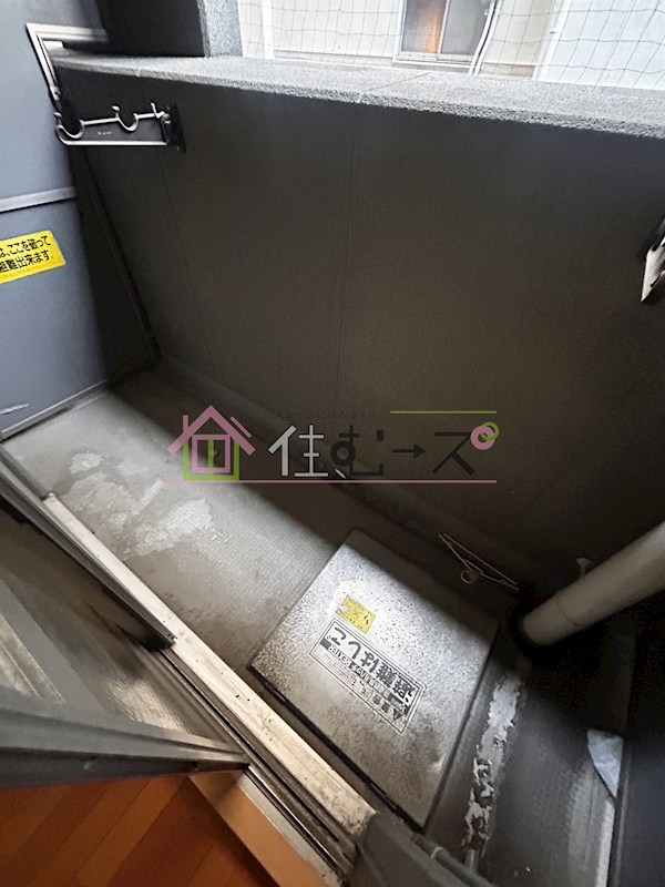 エステムコート大阪城前OBPリバーフロント ベランダ