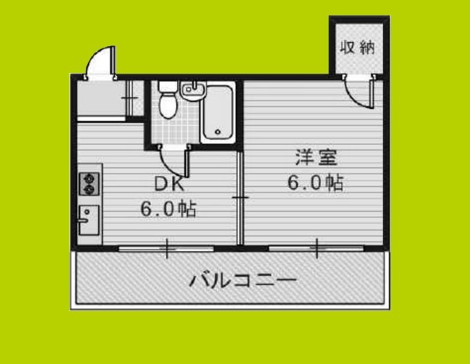 桃山ヴィラ 間取り