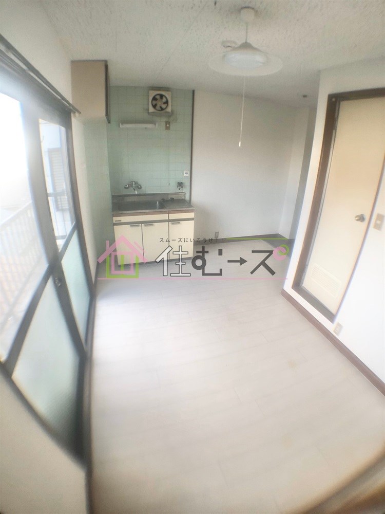 桃山ヴィラ リビング