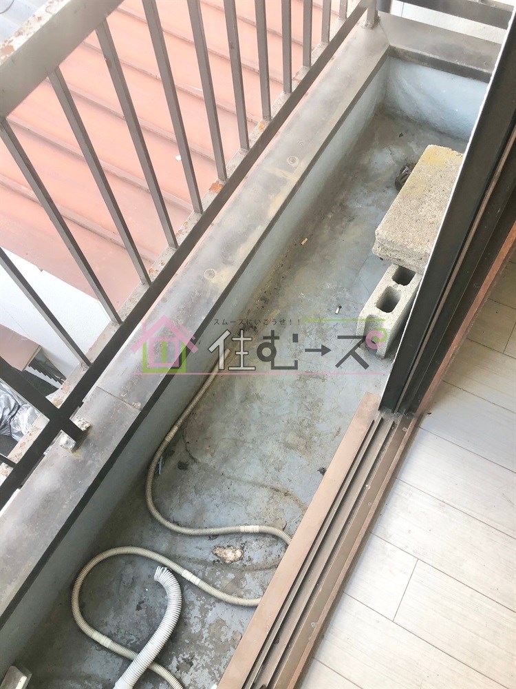 桃山ヴィラ ベランダ