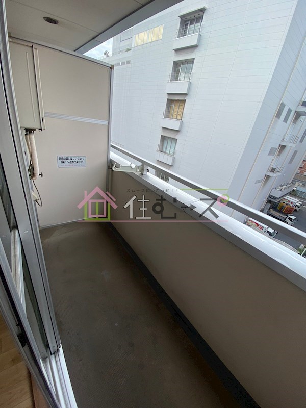 ドミール桜川Ⅱ ベランダ