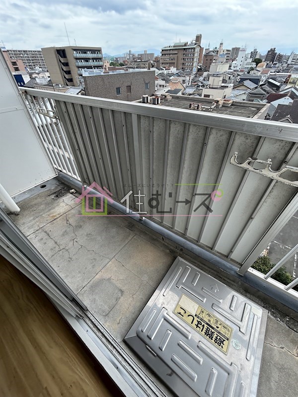 レナジア平野上町 ベランダ