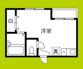 ラパンジール長堀 間取り図