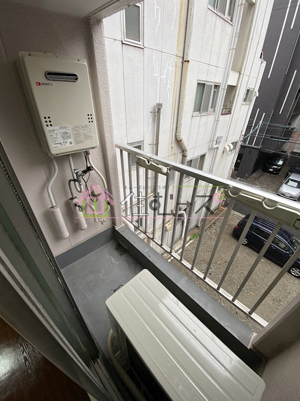 ラパンジール長堀 ベランダ