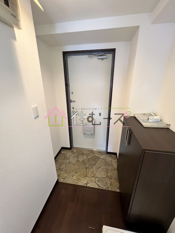 ヴィレッタ福島 玄関