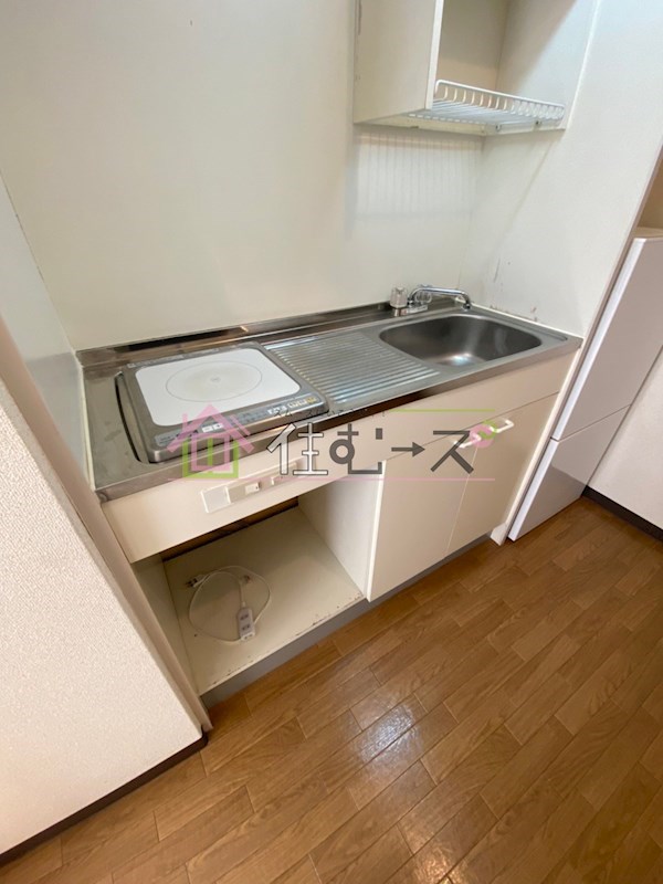 ドミール堺筋本町 キッチン