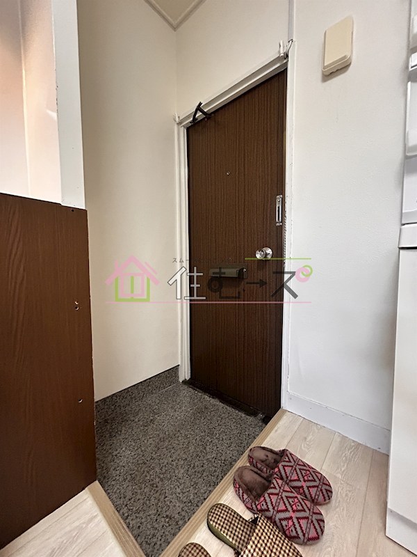 大野マンション 玄関