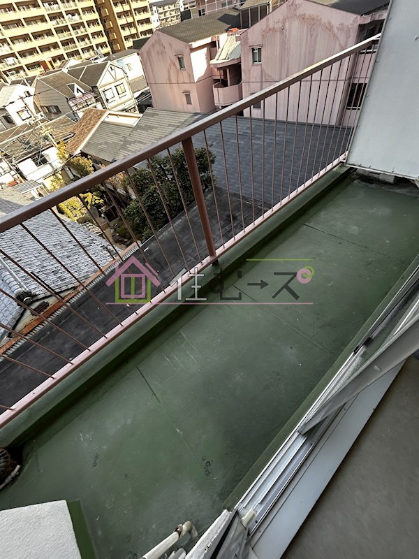 大野マンション ベランダ