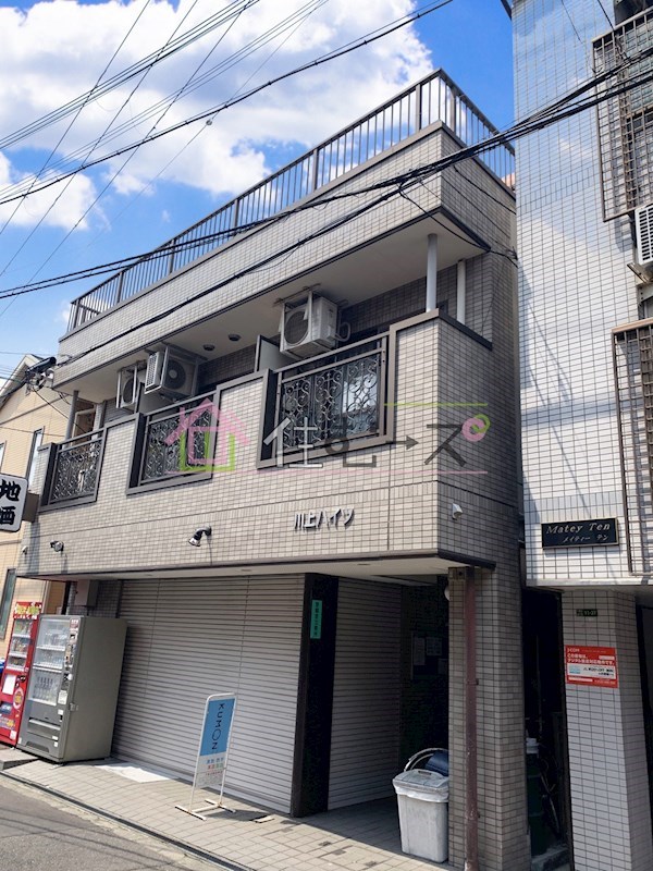 ヴィラ・リベルテ下新庄 外観