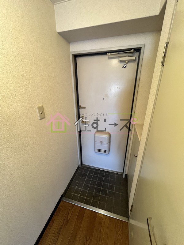 ヴィラ・リベルテ下新庄 玄関