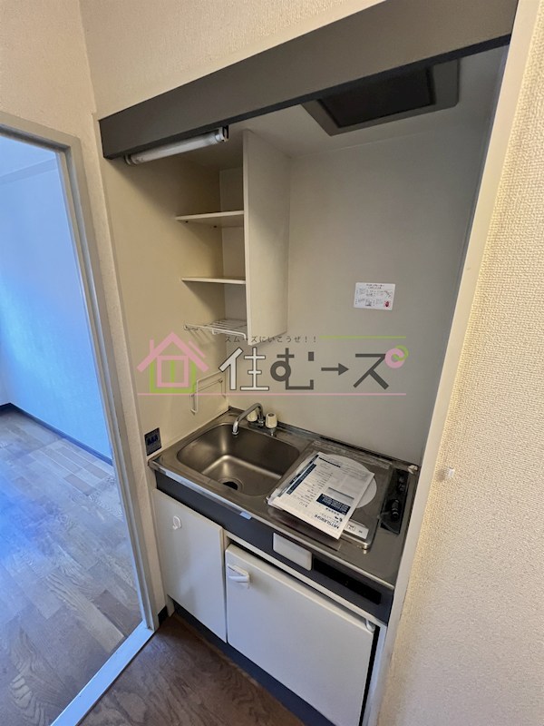 ヴィラ・リベルテ下新庄 キッチン