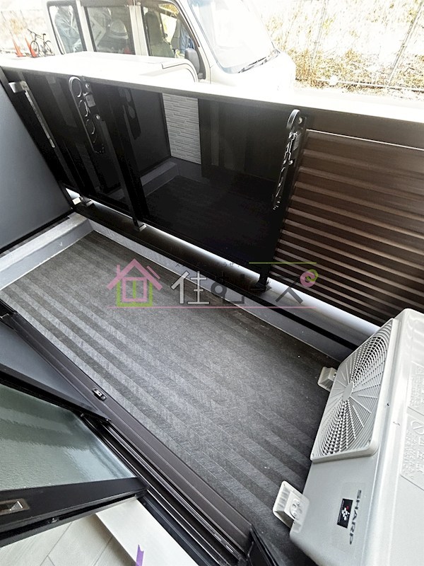 Garden　Maison　内代 ベランダ