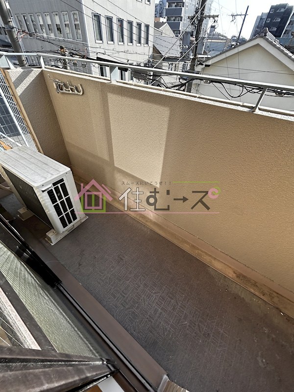 アルファブリック ベランダ