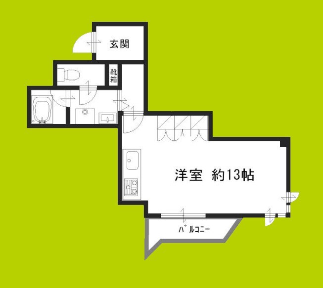 ディナスタビル 間取り