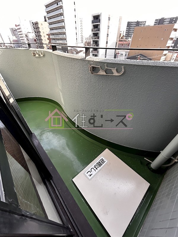 ディナスタビル ベランダ