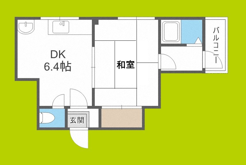 サンライフ菅原 間取り