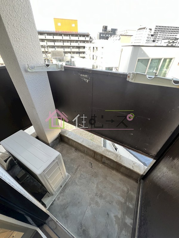 サンライフ菅原 ベランダ