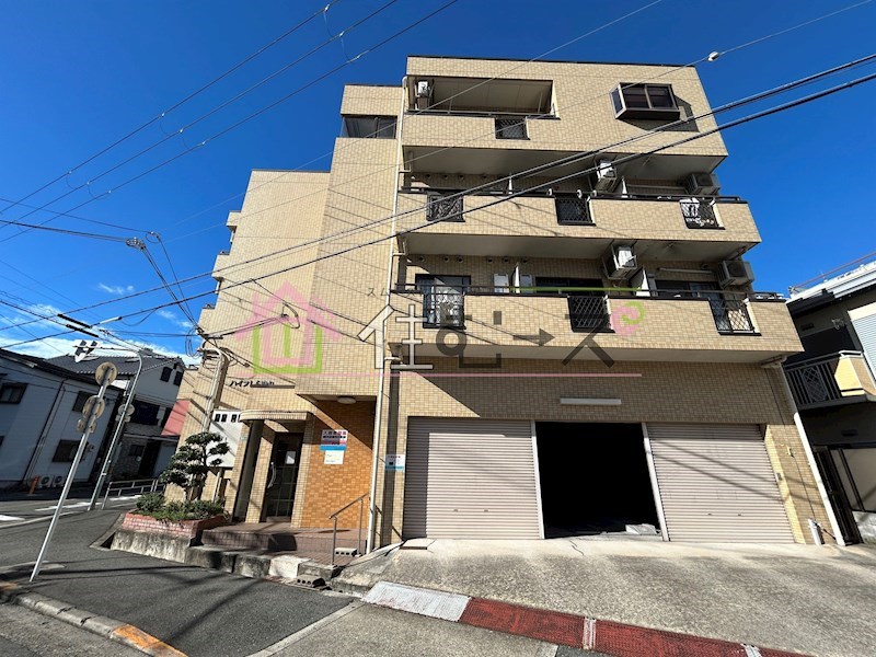 ハイツしらゆり 外観