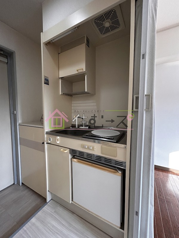 ハイツしらゆり キッチン