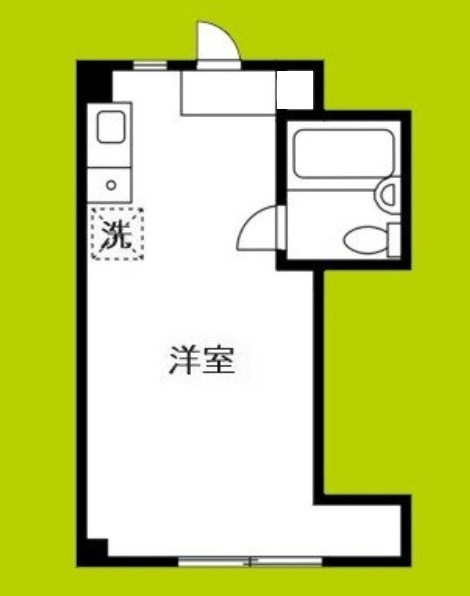 サクセスコート都島 間取り
