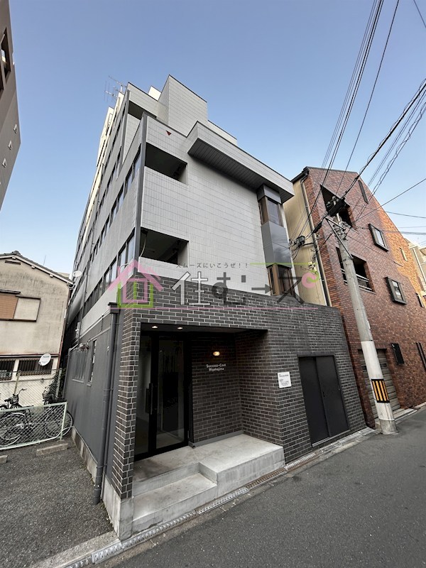 サクセスコート都島 外観