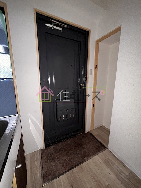 サクセスコート都島 玄関