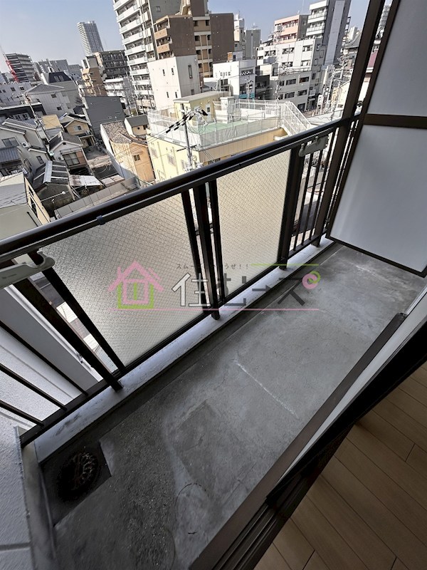 プレジデント横田 ベランダ