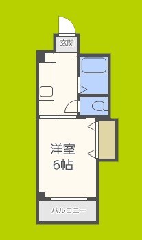 SINCERE-03 間取り