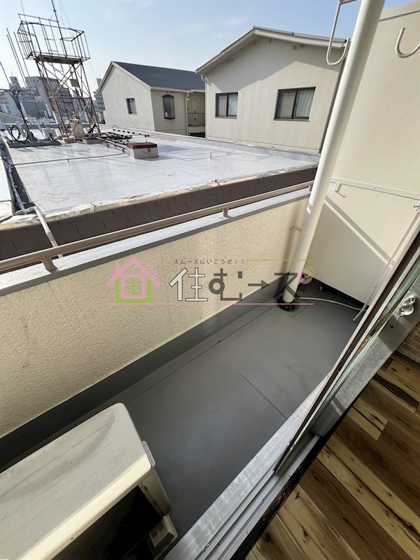 SINCERE-03 ベランダ